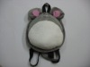 plush backpack,plush bag,plush annimal backpack