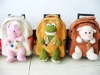 plush backpack trolley