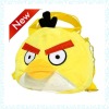 plush cartoon school shoulder bag, soft school bag for children, stuffed cartoon bag, soft kids'bag