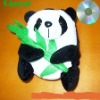 plush cd bag