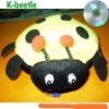 plush cd wallet