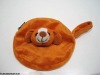 plush coin bag