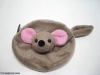 plush coin purse