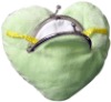 plush coin purse