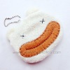 plush coin purse