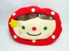 plush cute doll coin purse