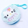 plush hello kitty coin purse