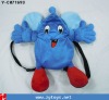 plush packbag