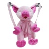 plush ping pig backpack kids love anime scool bags