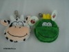 plush purse
