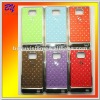 point drill phone case for samsung galaxy 9100