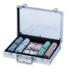 poker set/poker chip set/acryl poker set/acryl poker case/chip set