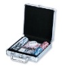 poker set/poker chip set/acryl poker set/acryl poker case/chip set