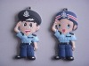policeman key chian,policeman uniform key chain,
