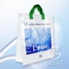 poly fashion religious PP deluxe woven shopping bag(Gre-042314)