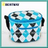 polychrome elliptical cooler thermal bag