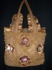 polyeste lace ladies tote bags