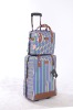 polyester 1680D eva 2pcs luggage