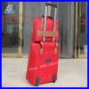 polyester 1680D trolley suitcase marksman