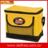 polyester 6 can Cooler Bag