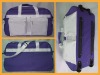 polyester 600D trolley travel bag