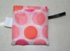 polyester bag with pouch