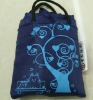 polyester bag with pouch