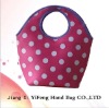 polyester cooler handbag women's handbag(shopping bag)