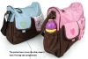 polyester diaper bag