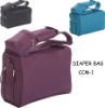 polyester diaper nappy bag