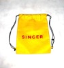 polyester drawing back pack