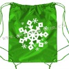 polyester drawstring backpack