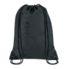 polyester drawstring backpack bag