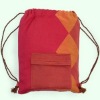 polyester drawstring bag