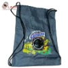 polyester drawstring bag with one speaker