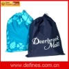 polyester drawstring pouch