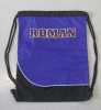 polyester drawstring promotion bag