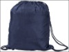 polyester drawstring shopping bag