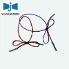 polyester elastic loop ties