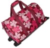 polyester fashion trolley backpack