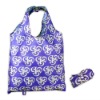 polyester foldable bag with pouch