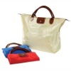 polyester foldable shopper bag