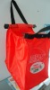 polyester foldable shopping bag