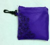 polyester folding bag with pouch