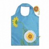 polyester folding shopping bag