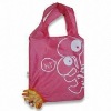 polyester folding shopping bag