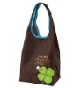 polyester folding shopping bags