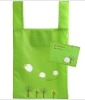 polyester folding shopping bags