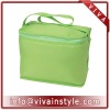 polyester green cooler shoulder bag