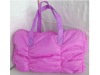 polyester handbag with sponge stuff